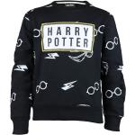 Schwarze Harry Potter Kindersweatshirts für Jungen Größe 116 