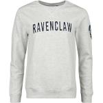 Graue Bestickte Harry Potter Ravenclaw Rundhals-Ausschnitt Damensweatshirts Größe XXL 