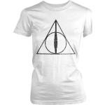Weiße Harry Potter T-Shirts Größe M 