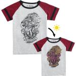 Rote Harry Potter Gryffindor Kinderbadeshirts & Kinderschwimmshirts 