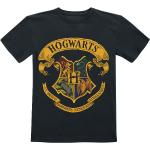 Schwarze Harry Potter Hogwarts Rundhals-Ausschnitt Kinder T-Shirts für Babys 