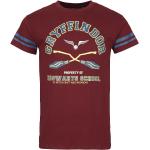 Rote Harry Potter Gryffindor Rundhals-Ausschnitt T-Shirts für Herren Größe XXL 