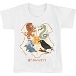 Weiße Harry Potter Hogwarts Rundhals-Ausschnitt Kinder T-Shirts für Babys Größe 164 