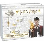 Harry Potter Tagesabreißkalender - Heye-Kalender 2022 - Tischkalender mit Filmszenen - 14 cm x 11 cm