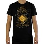 Harry Potter Karte des Rumtreibers T-Shirts aus Baumwolle Größe XXL 