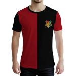 Bestickte Harry Potter T-Shirts aus Baumwolle für Herren Größe L 