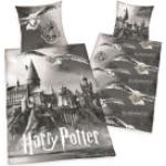 Harry Potter Hogwarts Bio Kopfkissenbezüge aus Baumwolle maschinenwaschbar 80x80 2-teilig 