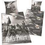 Harry Potter Hogwarts Bettwäsche in Übergrößen aus Baumwolle maschinenwaschbar 155x220 2-teilig 
