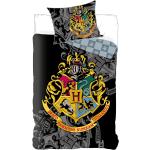 Harry Potter Hogwarts Kopfkissenbezüge aus Baumwolle 135x200 2-teilig 