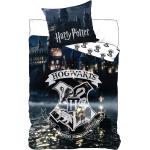 Harry Potter Hogwarts Kopfkissenbezüge aus Baumwolle 135x200 2-teilig 