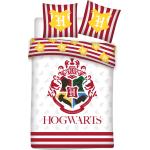 Harry Potter Hogwarts Wendebettwäsche aus Baumwolle 135x200 2-teilig 