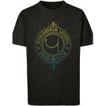 Schwarze F4nt4stic Harry Potter Gryffindor Kinder T-Shirts aus Baumwolle Größe 158 