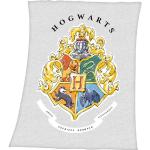 Graue Motiv Harry Potter Hogwarts Kuscheldecken & Wohndecken aus Kunstfaser 130x160 