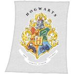 Bunte Motiv Harry Potter Hogwarts Kuscheldecken & Wohndecken aus Kunstfaser 130x160 