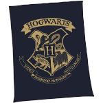 Schwarze Motiv Harry Potter Kuscheldecken & Wohndecken aus Polyester 150x200 