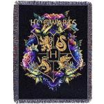 Harry Potter Rechteckige Kuscheldecken & Wohndecken aus Polyester 