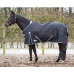 Schwarze Harrys Horse Regendecken aus Fleece 