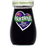 Hartley besten Blackcurrant Jam (340g) - Packung mit 2