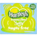 Hartley's Zitrone ohne Zucker und Gelatine-Kristal