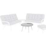 Reduzierte Weiße Moderne Hartman Lounge Tische aus Polyrattan Höhe 0-50cm 