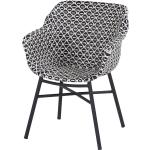 Reduzierte Schwarze Geflochtene Polyrattan Sessel aus Kunststoff Breite 50-100cm, Höhe 50-100cm, Tiefe 50-100cm 