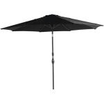 Hartman Sophie + Parasol Sonnenschirm 300 cm Polyester ohne Fuß Carbon Black/Carbon Black