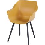 Reduzierte Safrangelbe Moderne Armlehnstühle aus Kunststoff Outdoor Breite 50-100cm, Höhe 50-100cm, Tiefe 50-100cm 