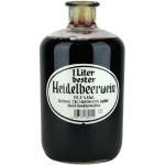 Hartmann Sondheim - bester Heidelbeerwein (1 Liter) 12,5% vol. Apothekerflasche