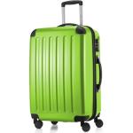 Hartschalen-Trolley HAUPTSTADTKOFFER "Alex" grün (apfelgrün) Koffer Handgepäck-Koffer