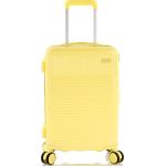 Hartschalen-Trolley HEYS "Pastel, 53 cm" Gr. B/H/T: 35 cm x 53 cm x 23 cm 42 l, gelb (yellow) Koffer Handgepäck-Koffer (51695439-0)