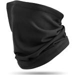 Reduzierte Schwarze Schlauchschals & Loop-Schals aus Polyester für Herren Einheitsgröße für den für den Winter 