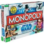 Hasbro Star Wars Monopoly 