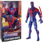 Blaue 30 cm Hasbro Spiderman Actionfiguren für Jungen für 3 - 5 Jahre 