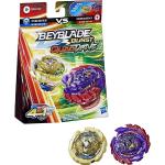 Hasbro Beyblade Burst QuadDrive Cyclone Belfyre F7 und Berserk Balderov B7, Geschicklichkeitsspiel