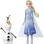 HASBRO Disney Die Eiskönigin Magischer Spielspaß mit Elsa & Olaf Spielfigur