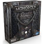 Hasbro Game of Thrones Monopoly 4 Personen 