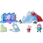 Bunte Hasbro Peppa Wutz Spielzeugfiguren für Jungen 3-teilig für 5 - 7 Jahre 