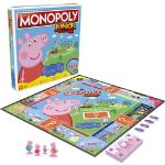 Hasbro Peppa Wutz Monopoly Junior für 5 - 7 Jahre 