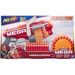 Hasbro Megalodon Spielzeug Gewehr Pistole Nerf N-Strike Mega Blaster 20 Pfeilen