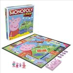 Hasbro Peppa Wutz Monopoly Junior für 5 - 7 Jahre 4 Personen 