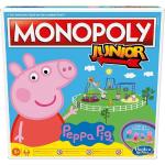 Reduziertes Hasbro Peppa Wutz Monopoly Junior für 2 - 3 Jahre 