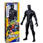 Schwarze 30 cm Hasbro Avengers Black Panther Actionfiguren für 3 - 5 Jahre 