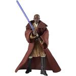 Hasbro Star Wars F4495 Vintage Collection Mace Windu VC35, 3,75-Zoll-Scale Star Wars: Attack of The Clones Action Figure, Toy Kids Ages 4 and Up, Mehrfarbig