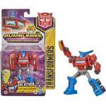 HASBRO Transformers Bumblebee Cyberverse Adventures Warrior Optimus Prime Actionfigur, Mehrfarbig