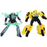 Hasbro Transformers EarthSpark Cyber-Combiner Bumblebee und Mo Malto, Spielfigur
