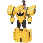 Hasbro - Transformers Spielzeug EarthSpark Spin Changer Bumblebee und Mo Malto Figur
