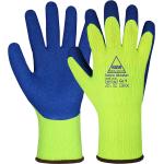 Neongelbe Hase Handschuhe mit Tiermotiv aus Latex Größe 8 für den für den Winter 