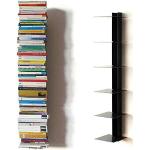 Haseform Bücherturm 90 cm (für 1 m Bücher) anthrazit Bücherregal Wandregal