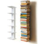 Weiße Haseform Büchertürme Breite 0-50cm, Höhe 50-100cm, Tiefe 0-50cm 