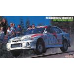 Hasegawa 620480 - 1/24 Mitsubishi Lancer Evo IV, Finland Rally 1997